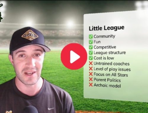 The 5 Steps To Youth Baseball Success: (2/5) Playing Options – Little League