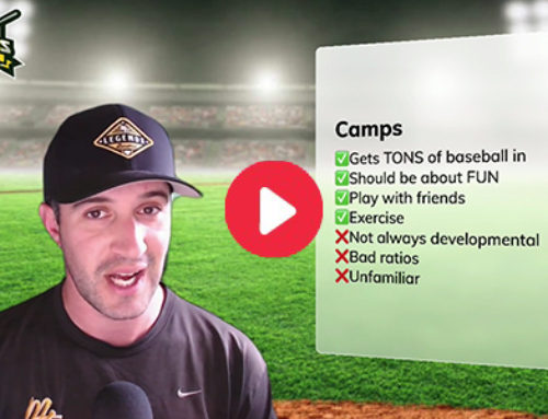 The 5 Steps To Youth Baseball Success: (2/5) Playing Options – Camps & Clinics