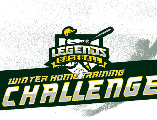 Join The Legends Winter Break Home Training Challenge!