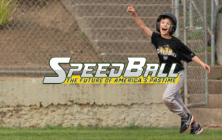 Legends SpeedBall League is back SpeedBall Little League Player