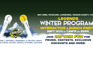 Legends Winter Programs are Coming Banner